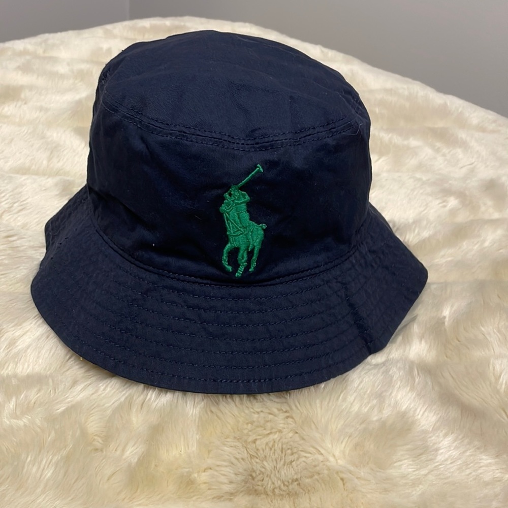 Boys Ralph Lauren Polo Bucket Hat